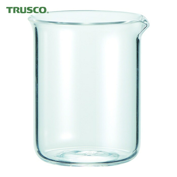 トラスコ TRUSCO 水晶ビーカー 200ml (1個) QB-200 ビーカー-研究・実験用品