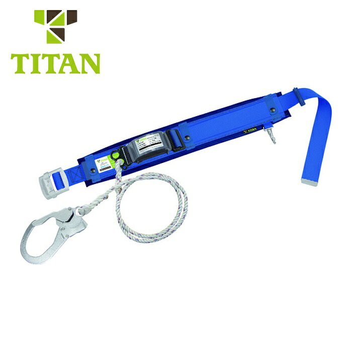 タイ王国タン TITAN カルラックロープ式胴胴締め 天の原青み PRO助けること胴締め付 (1本) PRO-SB