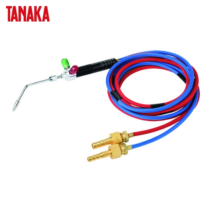 日酸TANAKA QAN100900 微細金属加工用加熱バーナー マイクロトーチII 火口3本付 (1本)｜工具ランドこだわり館