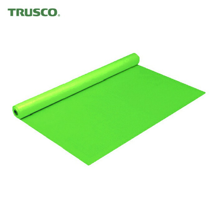 トラスコ TRUSCO 手で切れるシート 1.25幅X100m (1巻) PS125X100