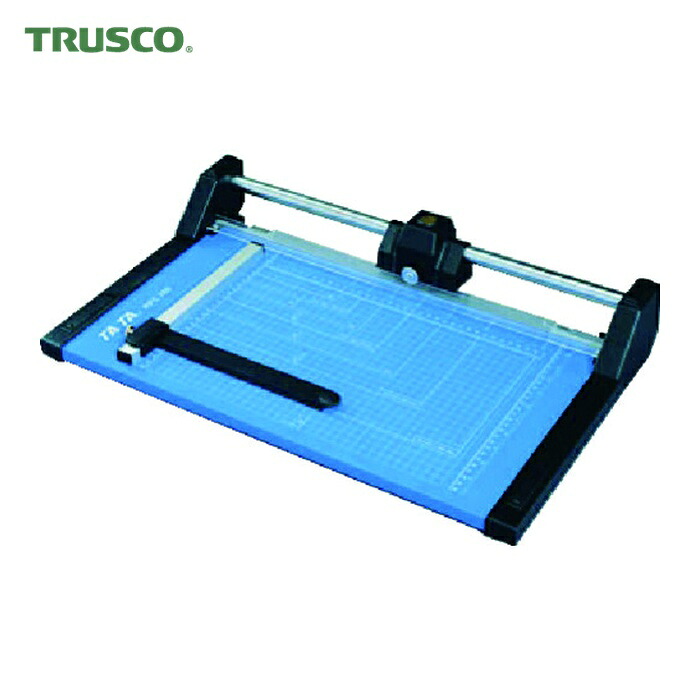 トラスコ TRUSCO ペーパーカッター B4タイプ 380mm (1台) PCB4-380A
