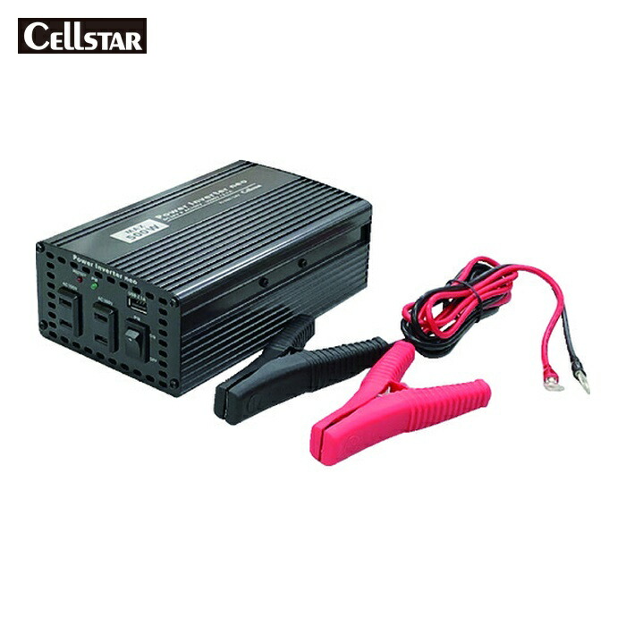 セルスター CELLSTAR PI-500/24V パワーインバーターネオ (1台)