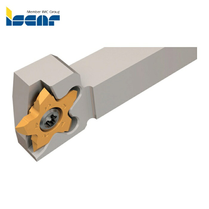 イスカル ISCAR PCHLS 0810-17 溝入れ・突切り手道具 ペンタカット用保持者 PCHRS/LS-17 幅8粍 高さ8粍 全長120粍 (1本)