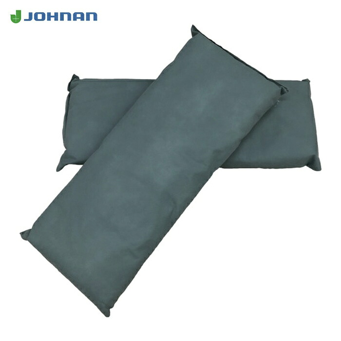 JOHNAN 油吸収材 アブラトール 粉砕綿入りチューブ 500×200×70mm 30枚入 (1箱) PKC520