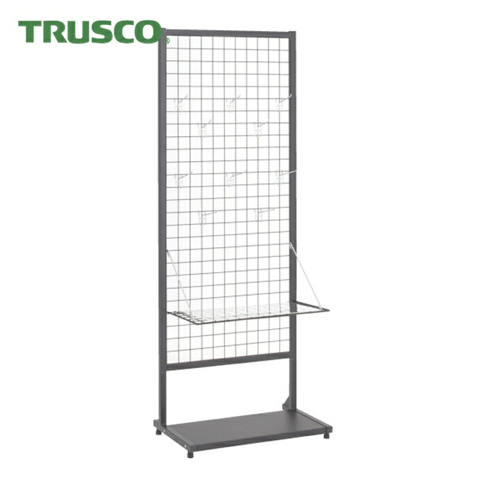トラスコ TRUSCO PBディスプレイスタンド フック付 605X390XH1700 (1台) PB-2|工具ランドこだわり館