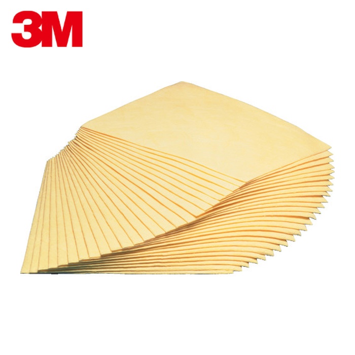 3M スリーエム 液体吸収材 ケミカルソーベント シートタイプ (50枚入) (1箱) P-110