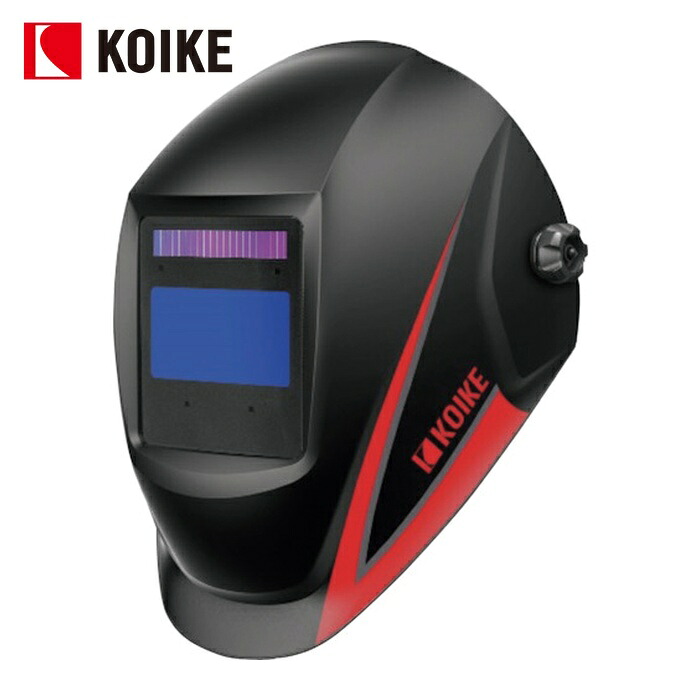 小池酸素 KADF-100 自動遮光溶接面 KADF-100 RB001061 (1台)