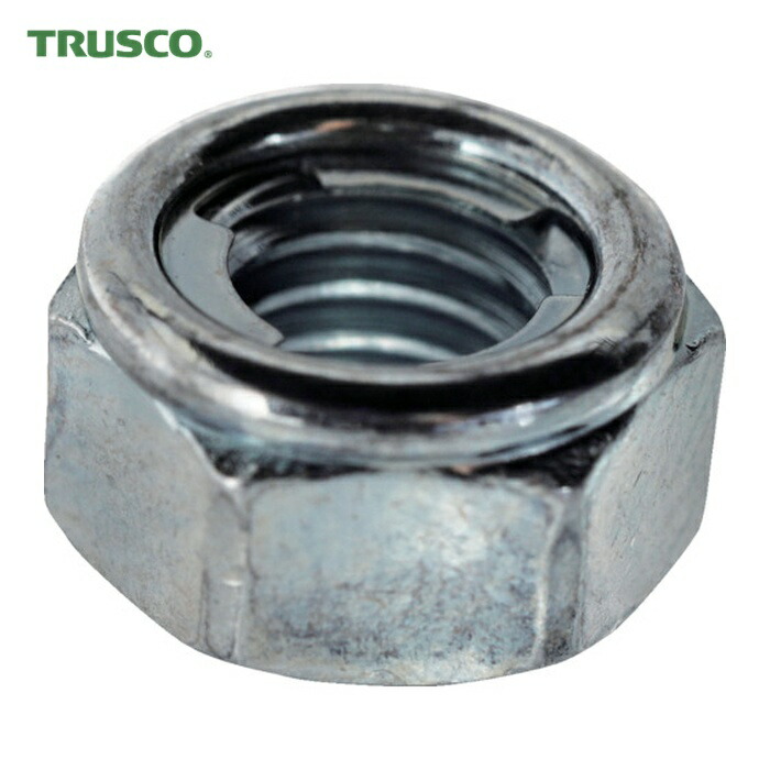 トラスコ TRUSCO U中毒者2種 三価白 M6 320個入 ヘキサゴンパック (1缶) S093-0006