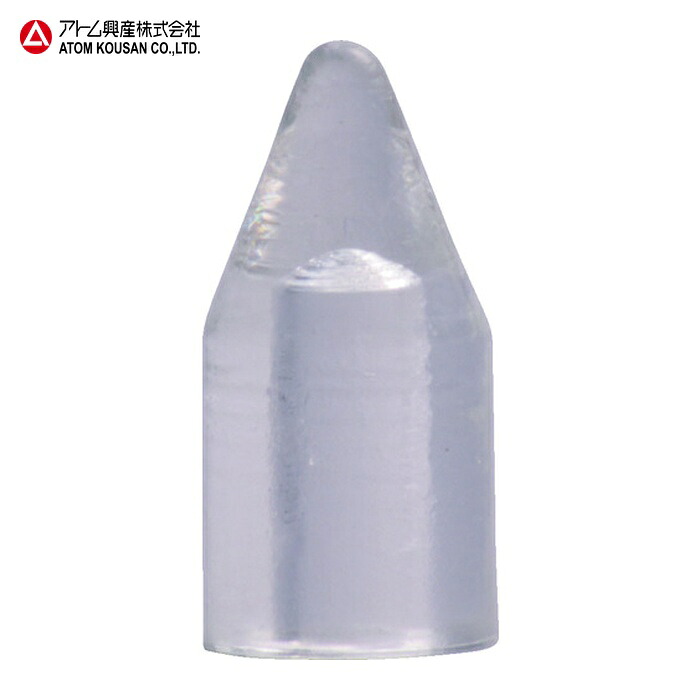 原子興産 ATOM PG 導電性ペンゴムペンシル型10個 (1Pk)