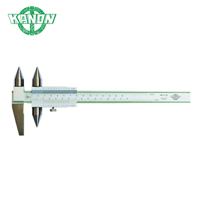 カノン KANON RM15DX 丸穴ピッチノギス150mm (1本)｜工具ランドこだわり館
