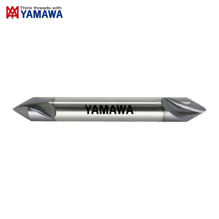 ヤマワ 弥満和 PE-S-V-12X3.5 コーティングポイントドリル PE-60° PE-S V 12X3.5X60° (1本)