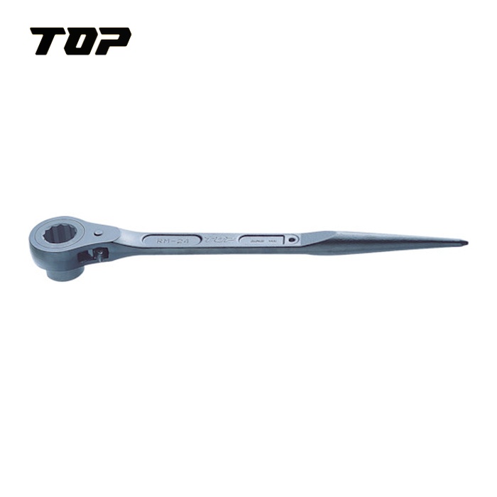 TOP トップ工業 RM-46 片口ラチェットレンチ 46mm (1本)