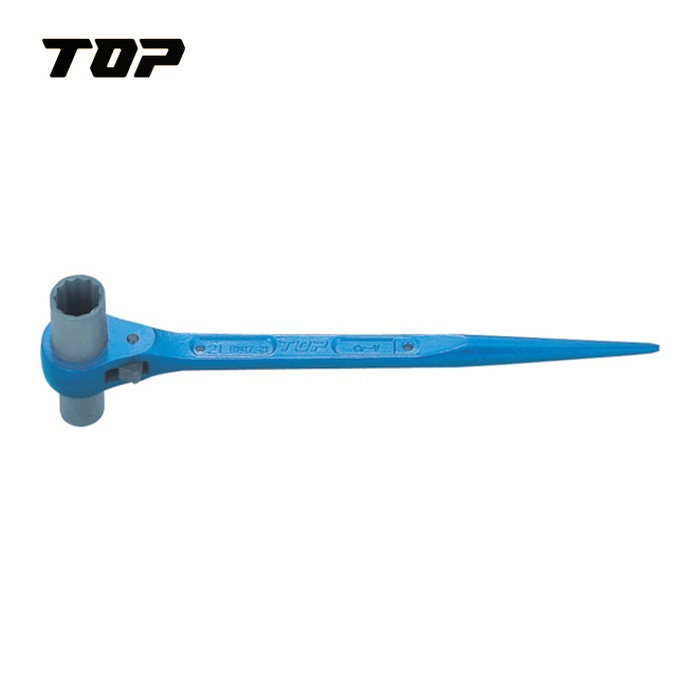 TOP トップ工業 RM-19X24L ロングソケットラチェットレンチ 19X24mm (1本)