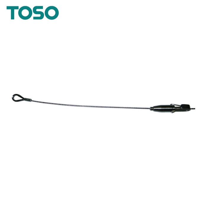 トーソー TOSO PT1-HE2000 ピクチャーレール ハンガーE 2000mm(458045) (1個)