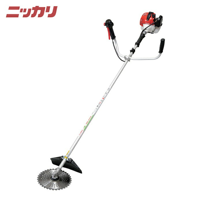 ニッカリ S111801-1 肩掛式15cmロングシャフト草刈機SEL2315(両手ハンドル) (1台)