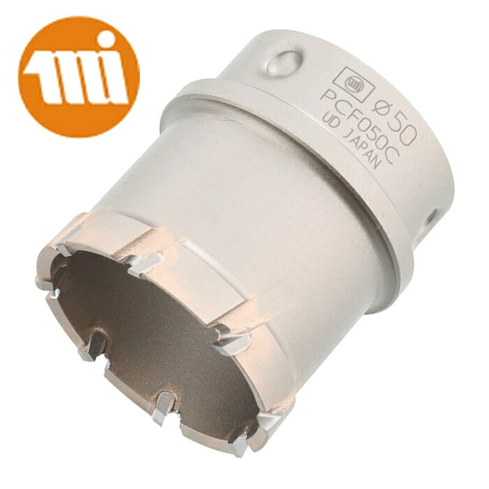 ミヤナガ PCF050C 深穴ホールソー ポリカッター Φ50 (1本)