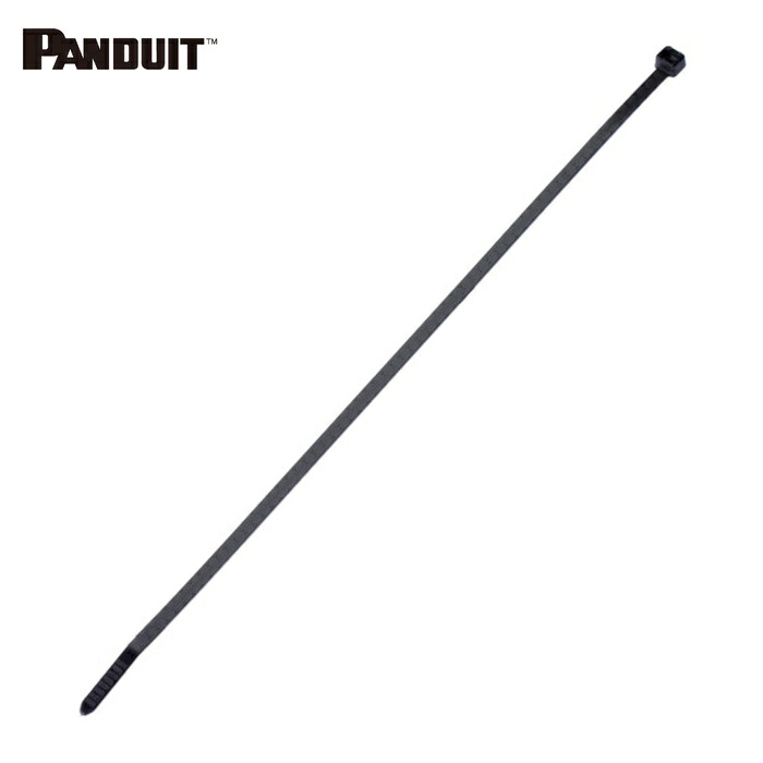 パンドウイット PANDUIT PLT2S-M100 耐候性ポリプロピレン一緒になる周波数帯域 (1000本入) (1袋) 木材・建築資材・設備-電設資材