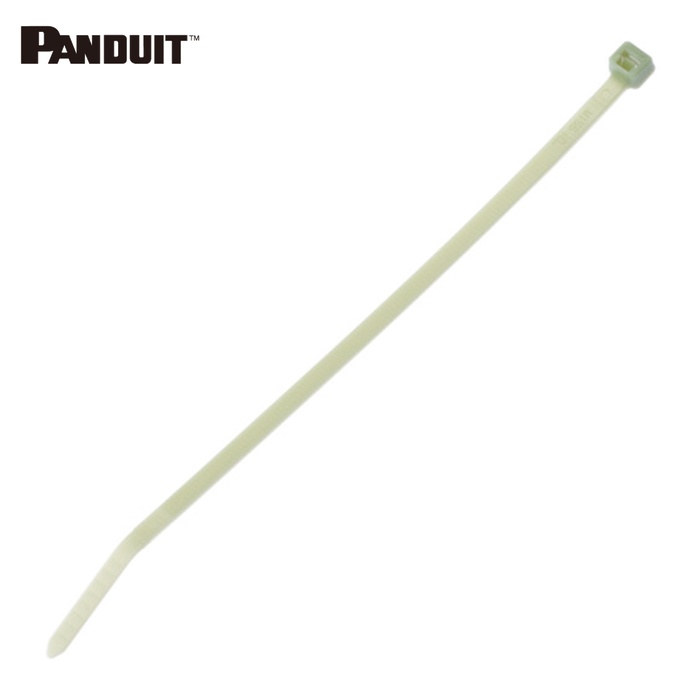 パンドウイット PANDUIT PLT2S-M109 ポリプロピレン結束バンド (1000本入) (1袋)