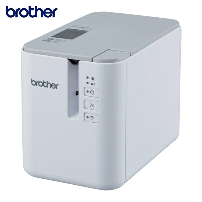 茶飲み友だち brother PT-P900W ラミネートラベルプリンター PTP900W  (1台)