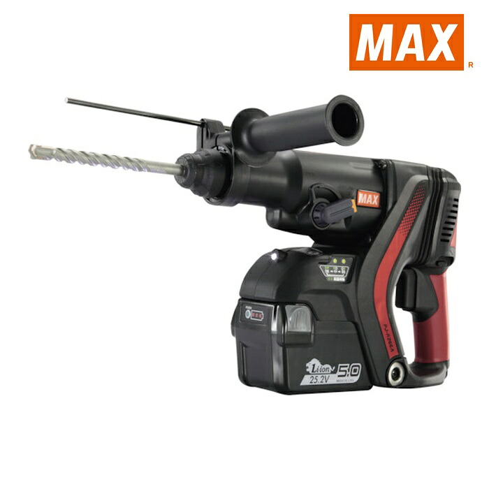 マックス MAX PJR266AB2C2550A 申し受ける式ブラシレスハンマドリル (1台)
