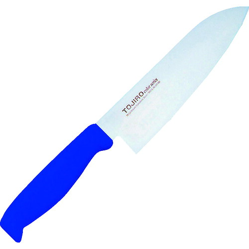 IKD 日本メタルワークス カラー三徳(BL) (1丁) S02200005550