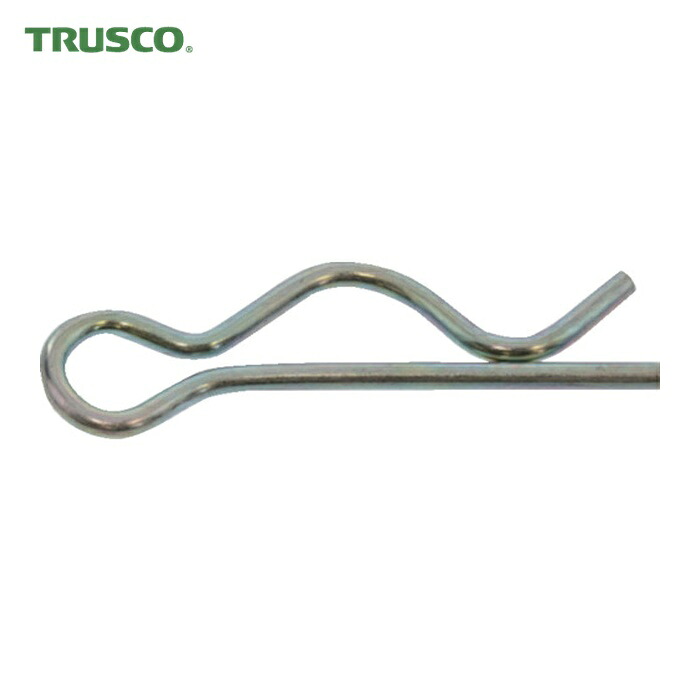トラスコ TRUSCO スナップピン ステンレス M4 1700個入 ヘキサゴンパック (1缶) S138-0004