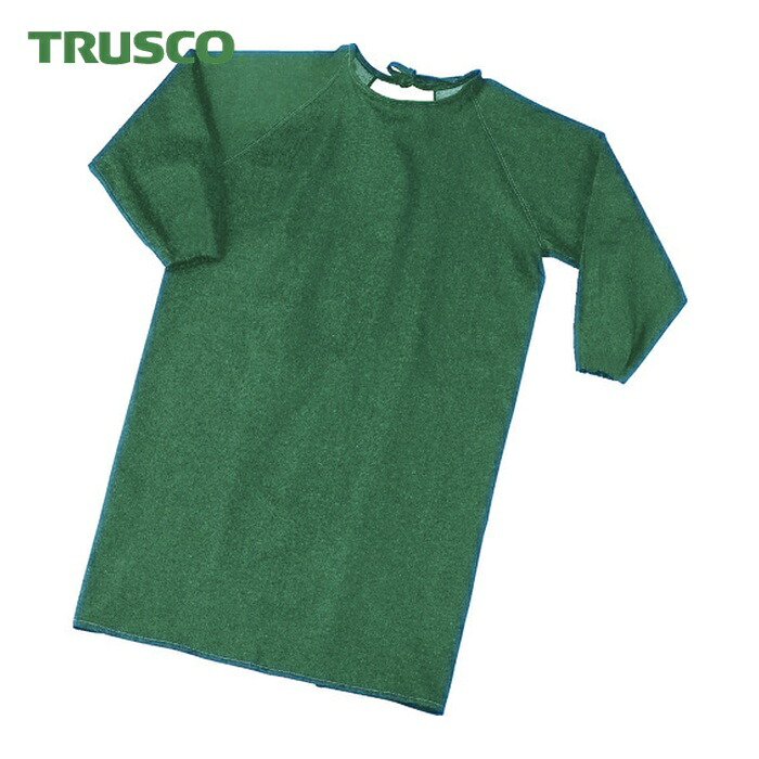 トラスコ TRUSCO パイク溶接保護具 袖付前掛け Lサイズ (1着) PYR-SMK-L｜工具ランドこだわり館