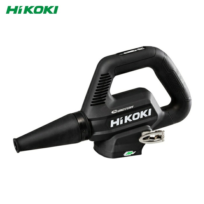 HiKOKI ハイコーキ RB36DB-NNB 36V(マルチ雄螺子)コードレスブロワ 小型印字機 本体のみ 黒いこと (1台) ブロワ-花・ガーデン・DIY