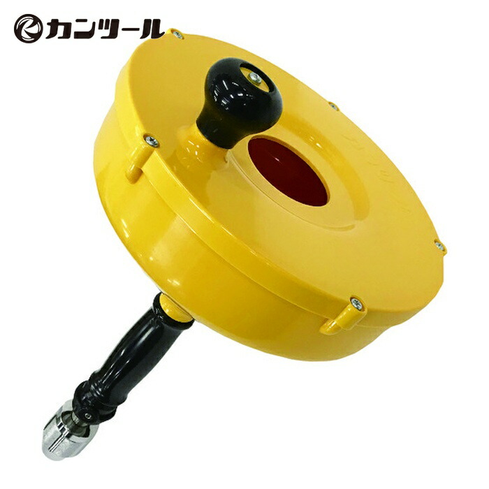 カンツール KANTOOL PH-1 排水管掃除機 ハンディスネークPH ワイヤーSW0605付き (1台)