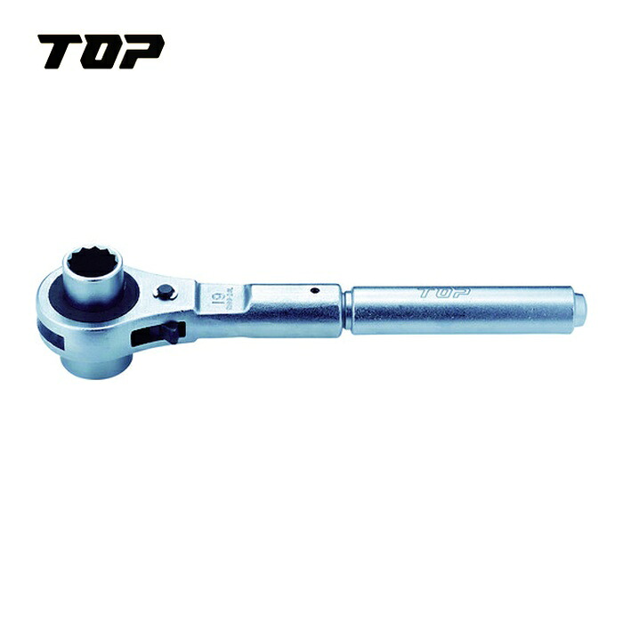 TOP トップ工業 RM-19X24LH 伸縮型本管鍵 19X24粍 (1本)