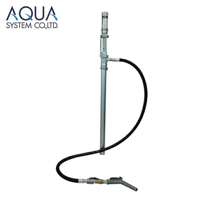 アクアシステム PST-20G 高粘度用エア湖弁式膜鳴楽器揚水機 油絵の具 油 (1台)