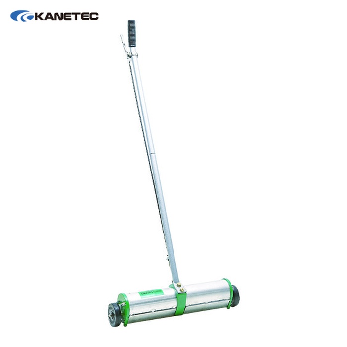 カネテック KANETEC S-1D マグネットクリーナー マグネットスイーパ 幅461mm×奥行84mm×高さ1050mm (1本)|工具ランドこだわり館