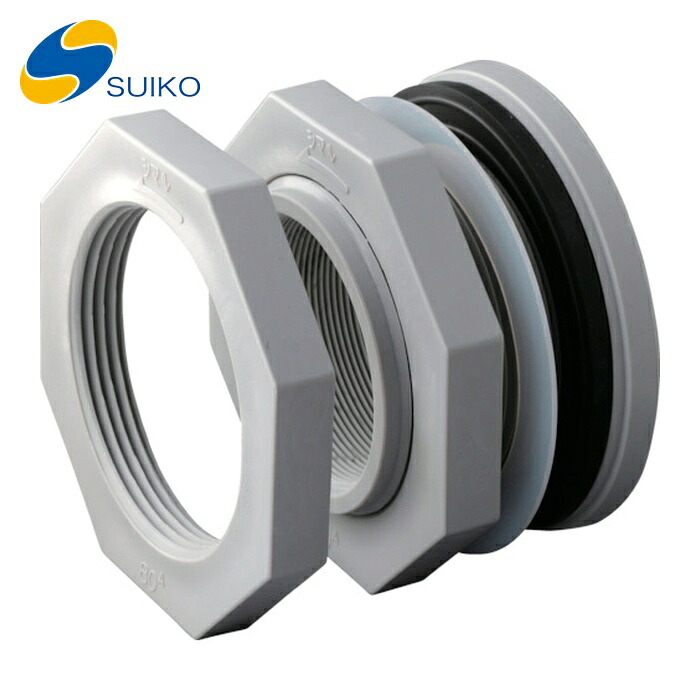 スイコー SUIKO PEフィッティング 80A FKM (1個) PE FITTING 80A FKM