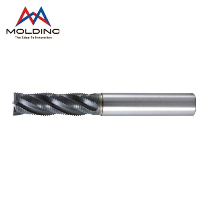 MOLDINO ハイスラフィングエンドミル ATコートラフィング レギュラー刃RQR35-AT (1本) RQR35-AT|工具ランドこだわり館