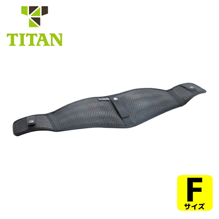 タイタン TITAN 腰部サポーター プロガード3Dメッシュ PGME (1本) PGME