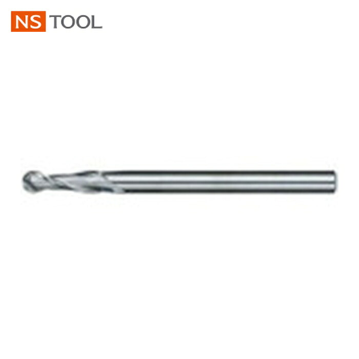 NS 日進手道具 RSB230 R1X20 脂用ボールエンドミル 読みやすいとり捨てる RSB230 R1X20 (1本)