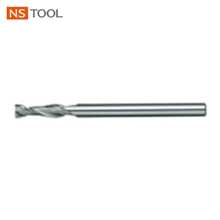 NS 日進工具 RSE230 2X6X50 樹脂用エンドミル クリアカット RSE230 Φ2X6X50 (1本)