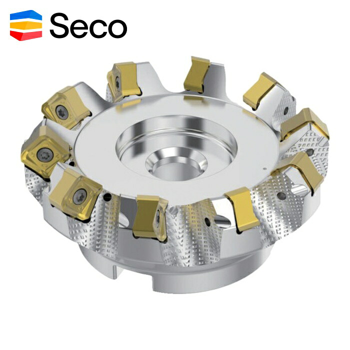 セコ SECO R220.54-0100-14-10A フライス ダブルクアトロミル R220.54ー14 (1個)