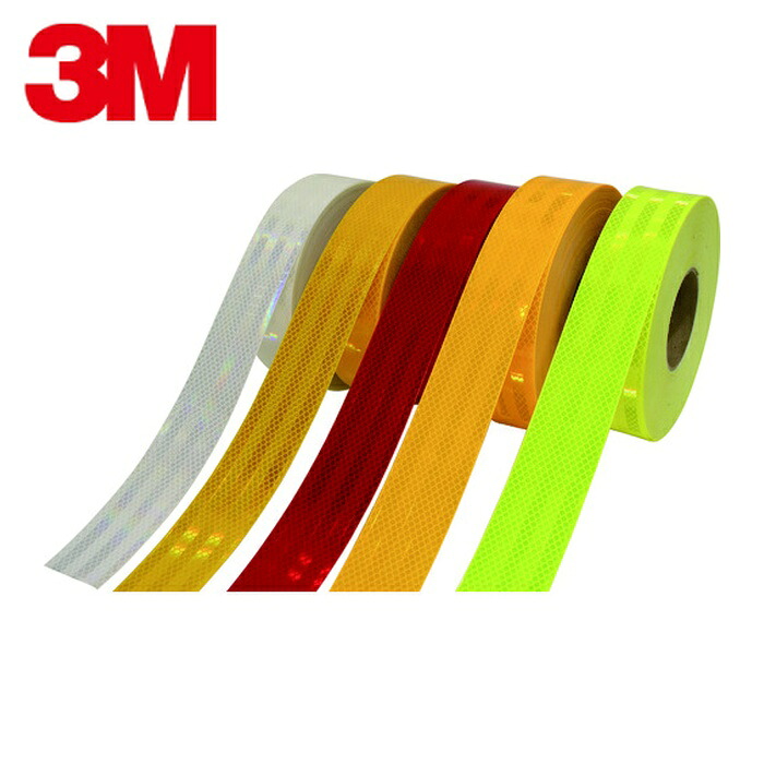 3M スリーエム ダイヤモンドグレード反射シート 蛍光黄色 50.8mmX45.7m (1巻) PX9421 50.8
