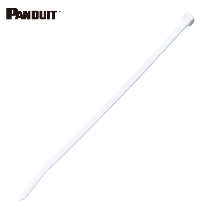 パンドウイット PANDUIT PLT2I-M69 ナイロン結束バンド 難燃性白 (1000本入) (1袋)|工具ランドこだわり館