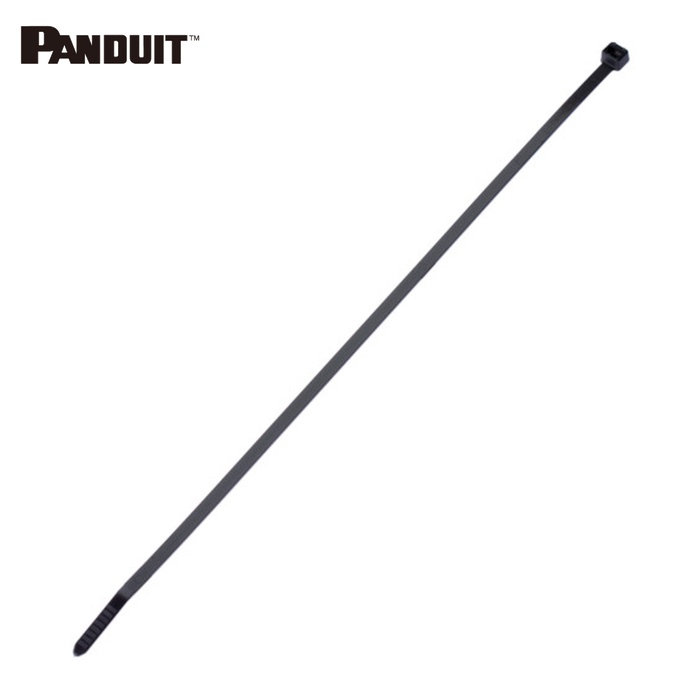 パンドウイット PANDUIT PLT2M-M0 ナイロン結束バンド 耐候性黒 幅2.5×長さ203 (1000本入) (1袋)