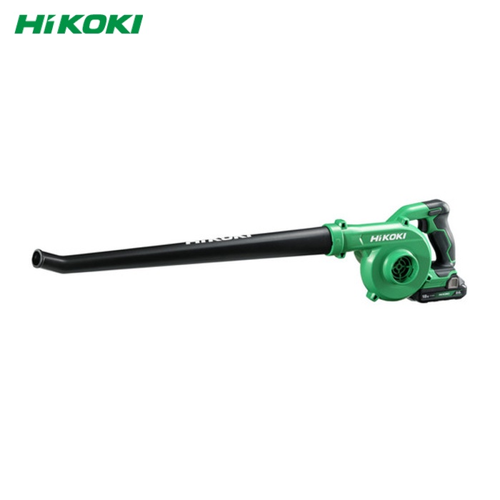 HiKOKI ハイコーキ RB18DC-BCL 18V-14.4V コードレスブロワ ガーデンノズル+電池パックセット品 (1台)
