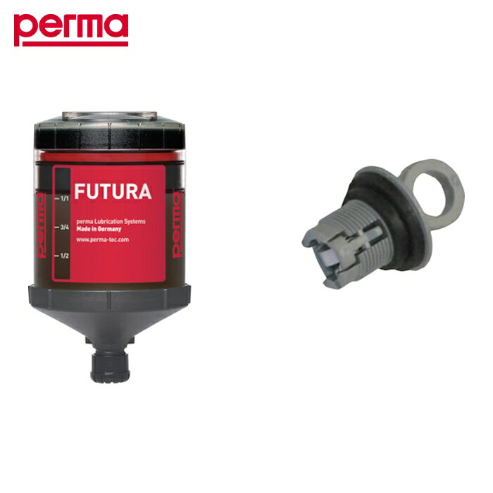 perma パーマ PF-SO32-12 フューチャー 自動給油器 SO32 12ヶ月 標準オイル 120CC付き (1個)