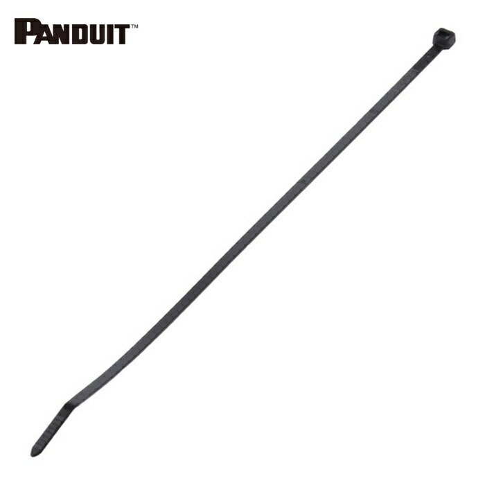 パンドウイット PANDUIT PLT1.5I-M6120 ナイロン612製結束バンド(屋外耐候性20年タイプ)1000本入 PLT1.5I-M6120 (1袋)