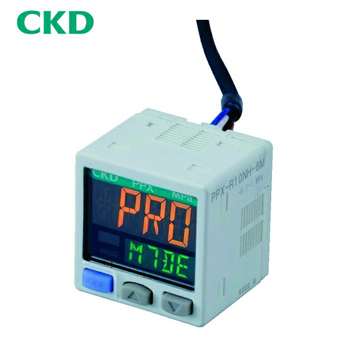 CKD PPX-R01N-6M デジタル圧力センサ (1個)