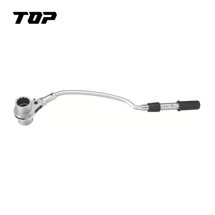 TOP トップ工業 RM-46LYT 海門本管用アーチ形トルクレンチ(単能型)46粍 (1丁) DIY・工具-手動工具