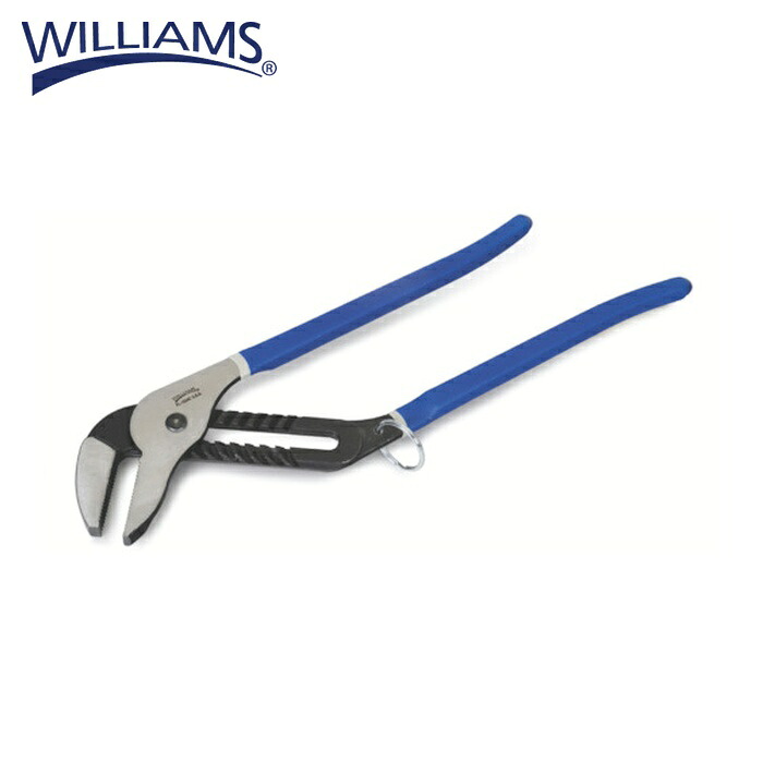 WILLIAMS ウィリアムズ PL-1524C-TH 高所用ユーティリティスーパージョイントプライヤー 400mm (1丁)