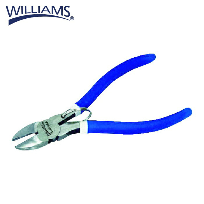 WILLIAMS ウィリアムズ PL-46C-TH ニッパ 高所用工業グレードダイアゴナルニッパー 152mm (1丁)