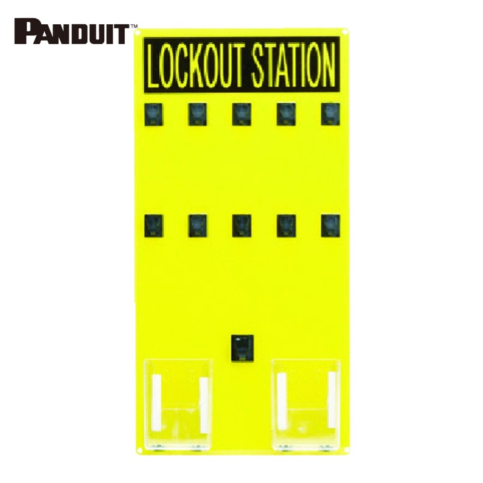 パンドウイット PANDUIT PSL-10SA ロックアウトステーション 10人用 (1個)