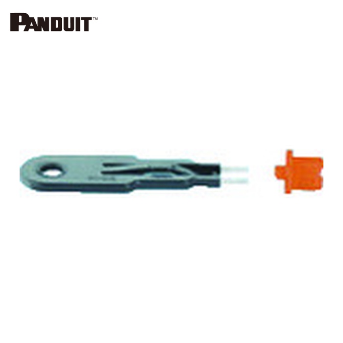 パンドウイット PANDUIT PSL-USBB USB用ブロックアウト Bタイプ (10個入) (1袋)